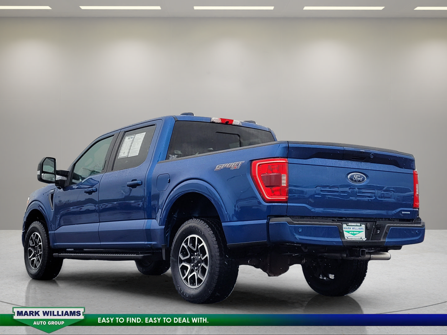 Certified 2023 Ford F150 XLT w/ Equipment Group 302A High AWD/4WD image 6