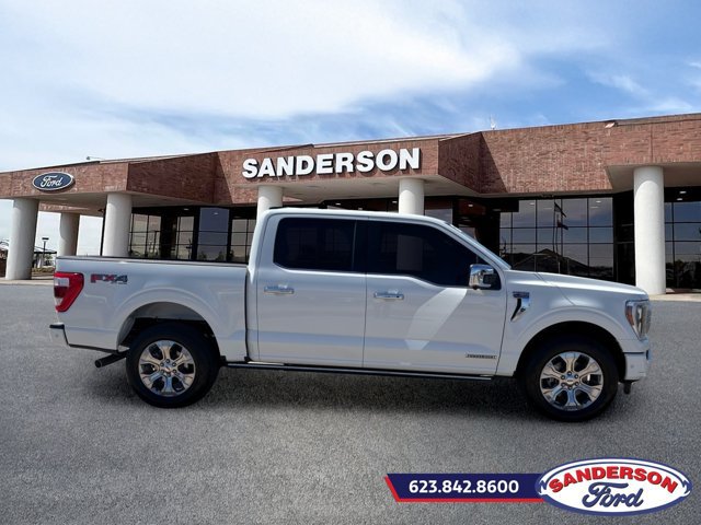Certified 2023 Ford F150 Platinum w/ Equipment Group 701A High AWD/4WD image 2