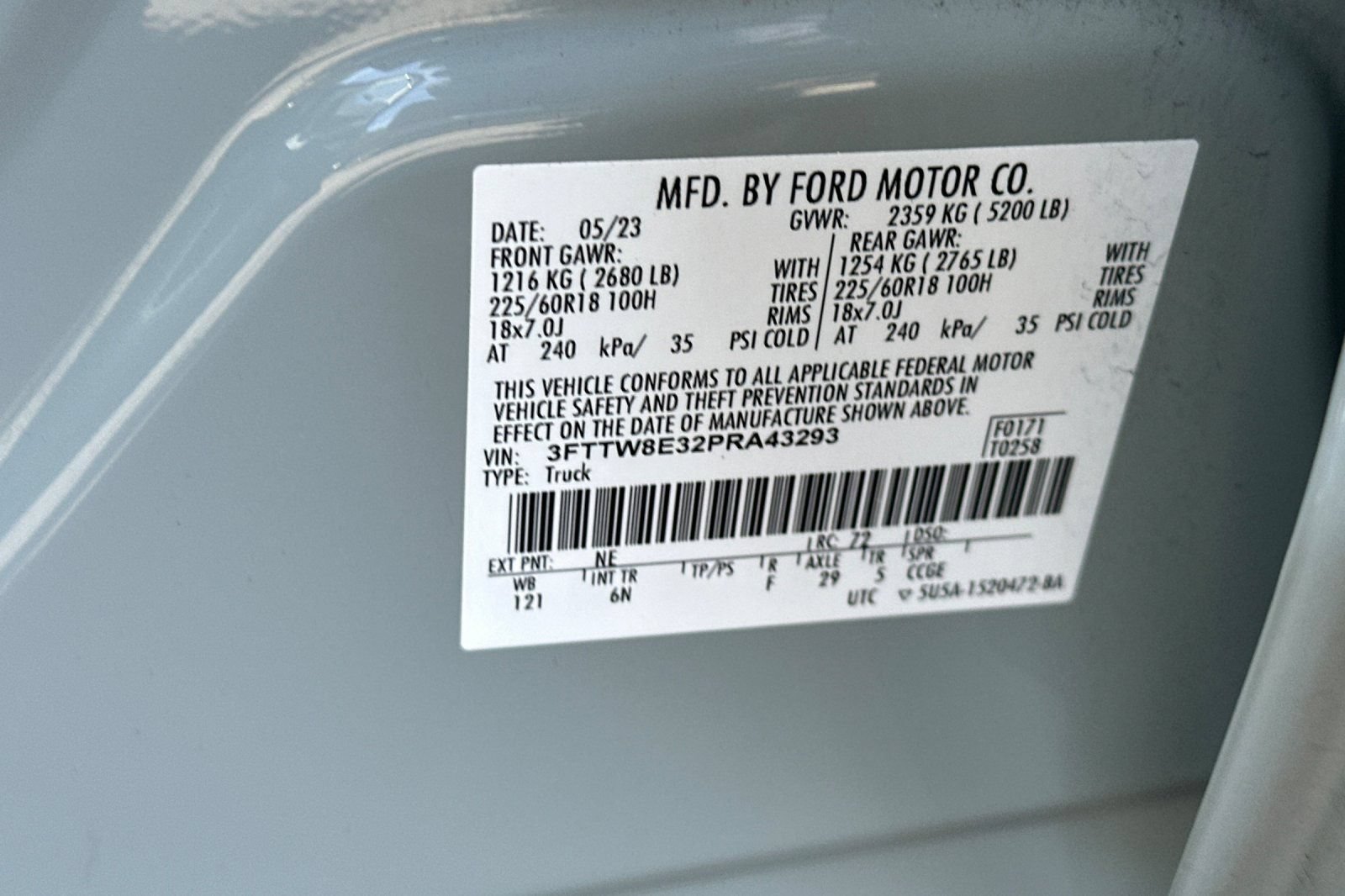 Certified 2023 Ford Maverick Lariat w/ Lariat Luxury Package FWD image 30