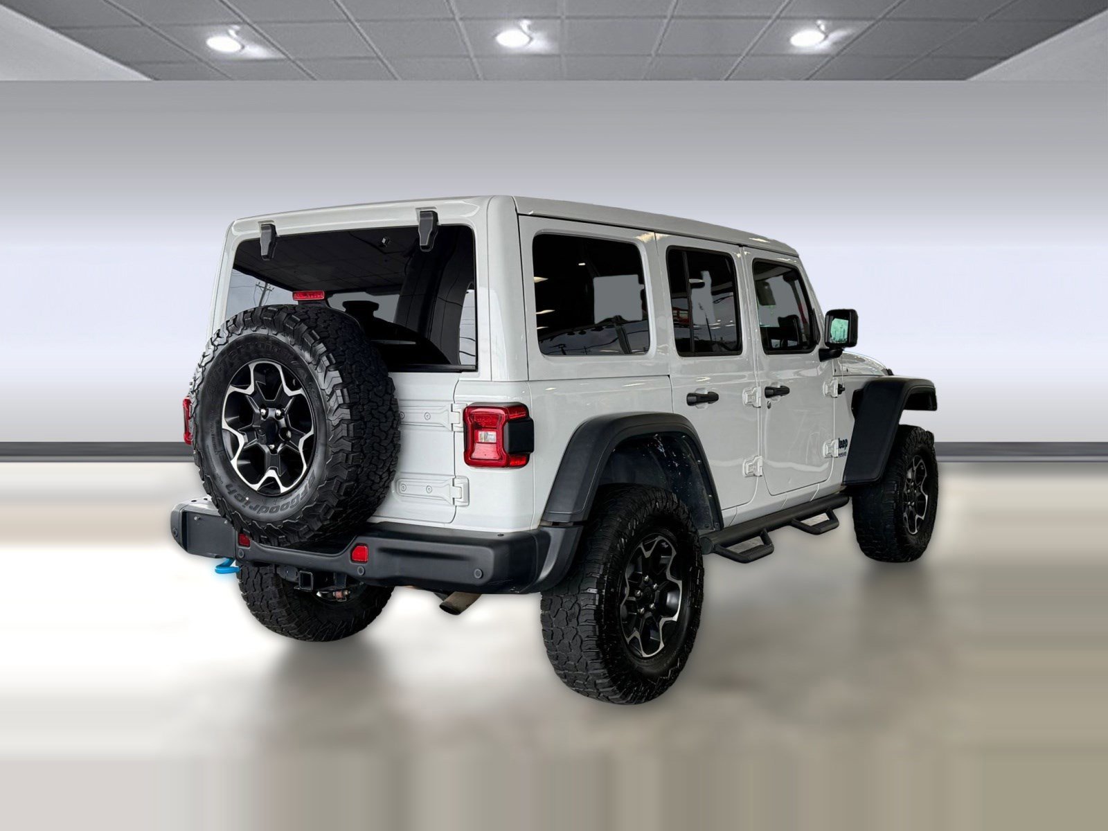 Used 2021 Jeep Wrangler Unlimited Rubicon 4xe w/ Steel Bumper Group image 5