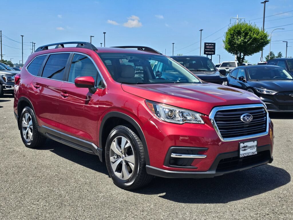 Used 2019 Subaru Ascent Premium w/ Popular Package #2A AWD/4WD image 8