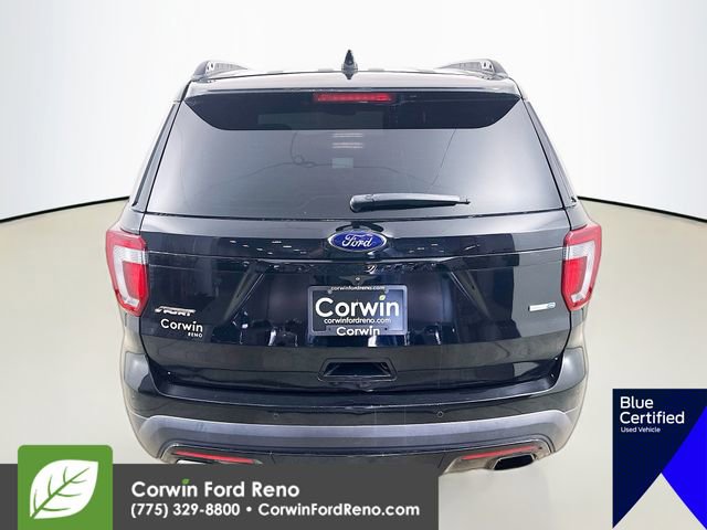 Certified 2017 Ford Explorer Sport AWD/4WD image 8
