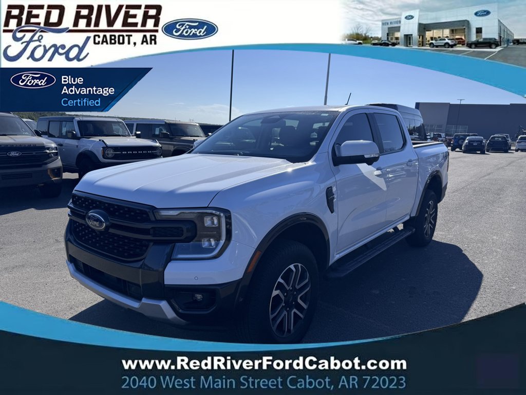 Certified 2024 Ford Ranger Lariat w/ Advanced Towing Package