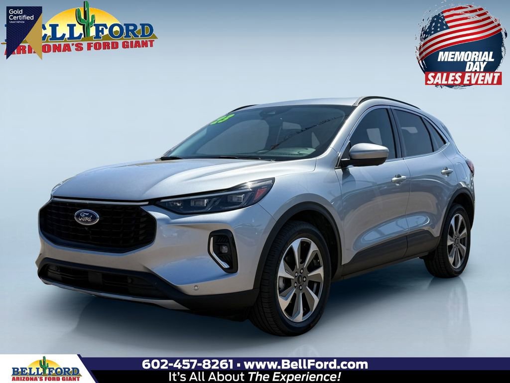 Certified 2023 Ford Escape Platinum