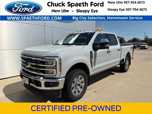 Certified 2025 Ford F350 Lariat w/ Lariat Ultimate Package AWD/4WD video 1