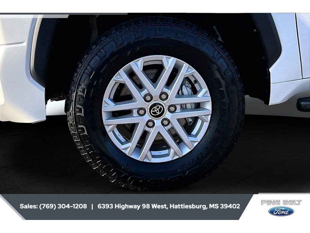 Used 2023 Toyota Tundra SR5 AWD/4WD image 10