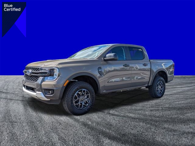 Certified 2025 Ford Ranger XLT w/ Equipment Group 301A High