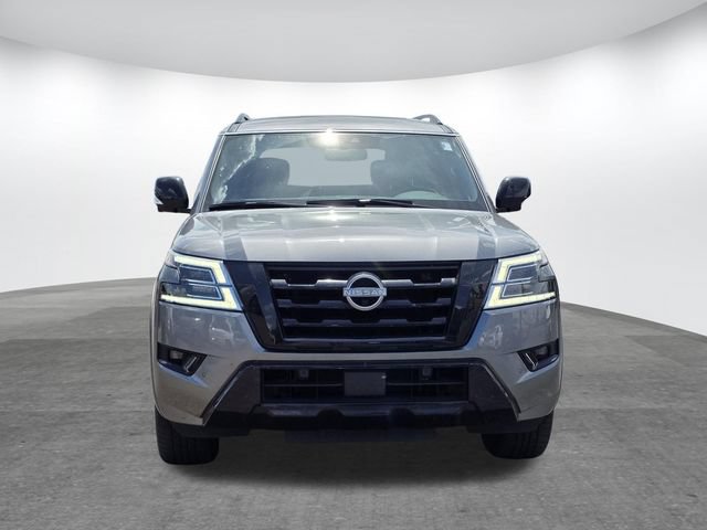 Used 2023 Nissan Armada SL w/ Midnight Edition Package RWD video 2