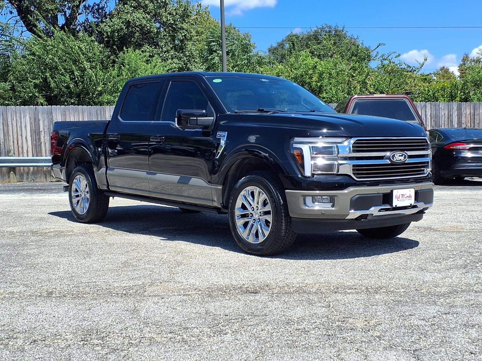 Certified 2025 Ford F150 King Ranch w/ FX4 Off-Road Package AWD/4WD image 4