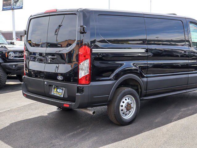 Certified 2026 Ford Transit 150 Low Roof AWD w/ Upfitter Package image 7