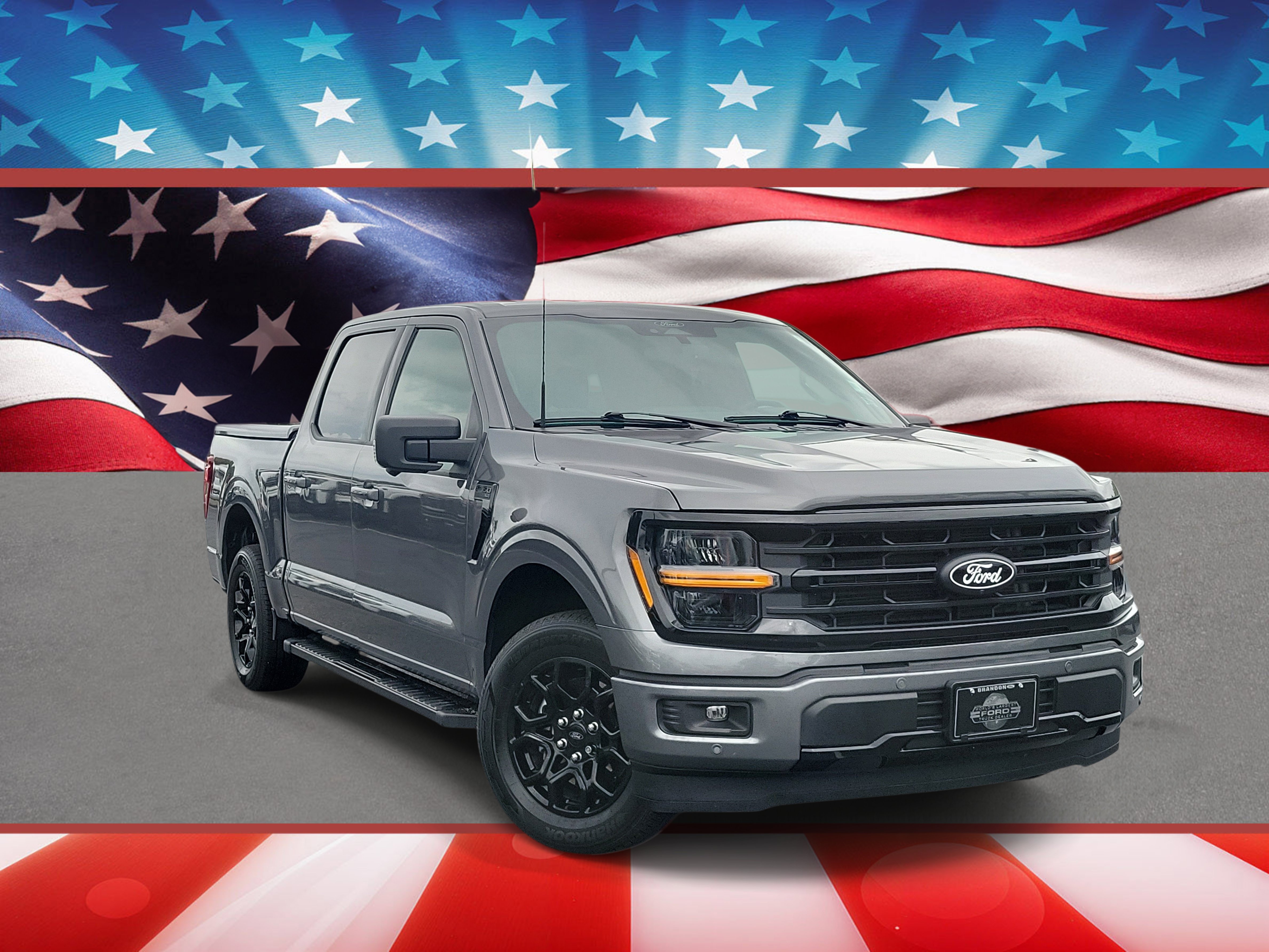 Certified 2025 Ford F150 XLT w/ Equipment Group 302A MID