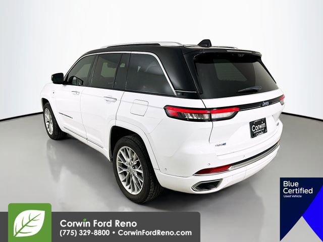 Used 2022 Jeep Grand Cherokee Summit w/ Advanced Protech Group IV AWD/4WD image 5