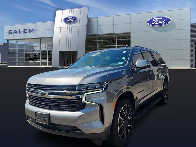 Used 2021 Chevrolet Suburban RST w/ Luxury Package AWD/4WD image 6