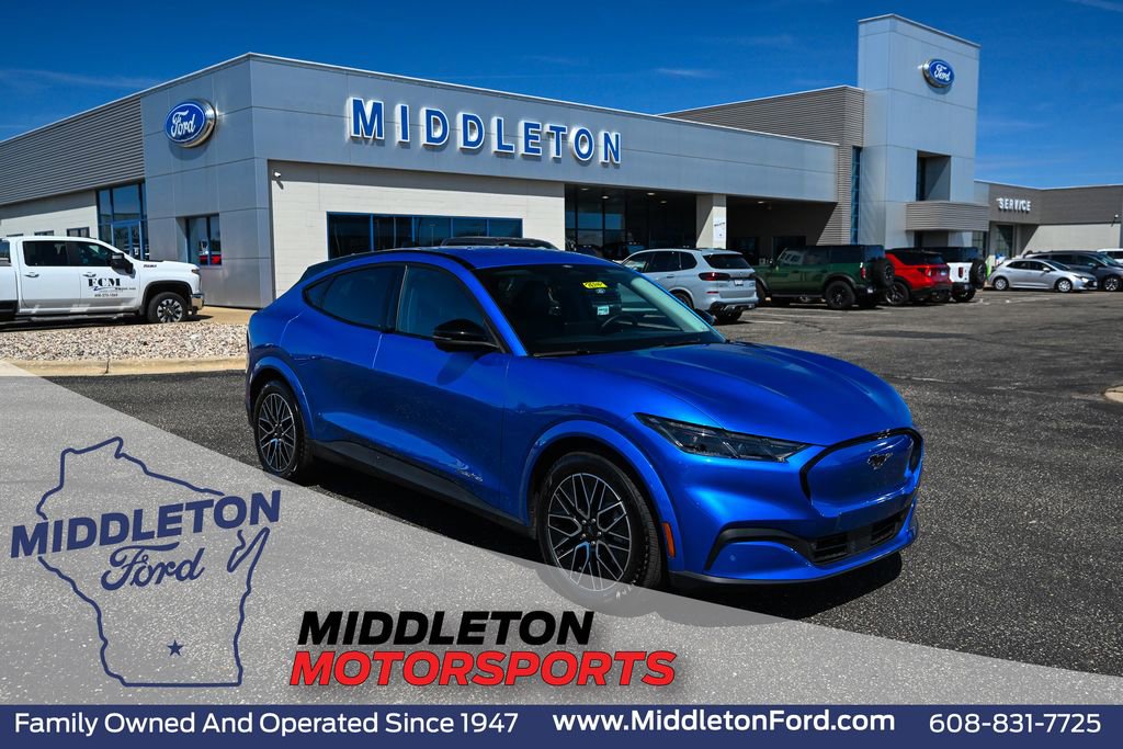 Certified 2025 Ford Mustang Mach-E Premium AWD/4WD image 1
