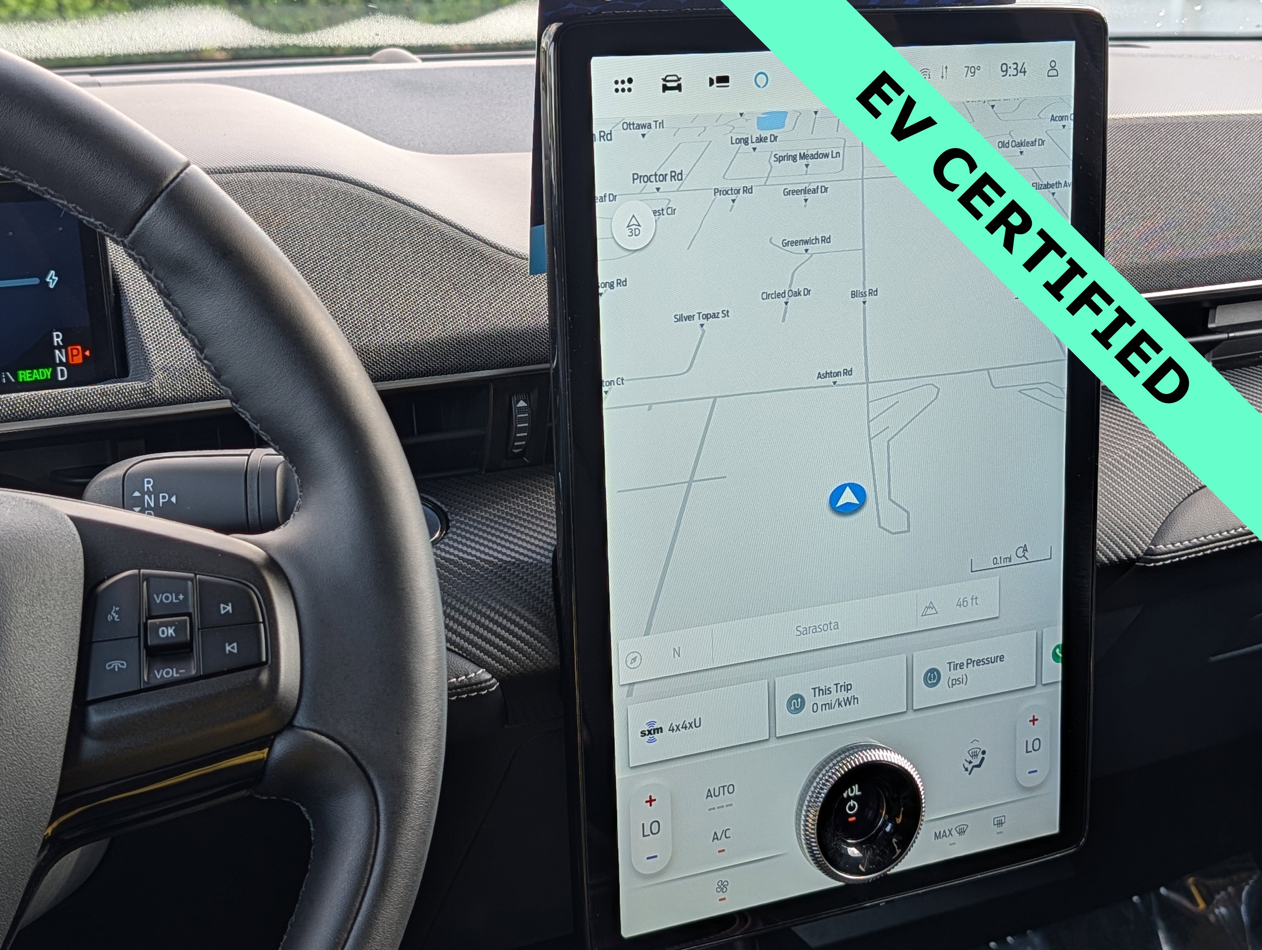 Certified 2025 Ford Mustang Mach-E Select RWD image 28