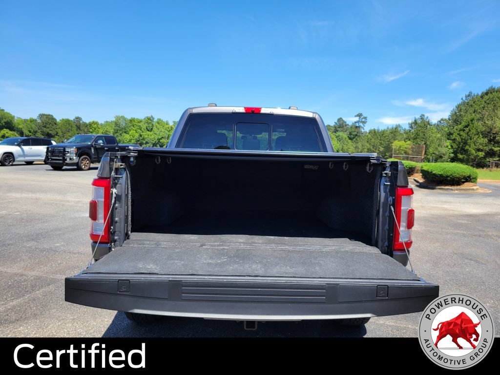 Certified 2022 Ford F150 Lariat w/ Equipment Group 502A High AWD/4WD image 13