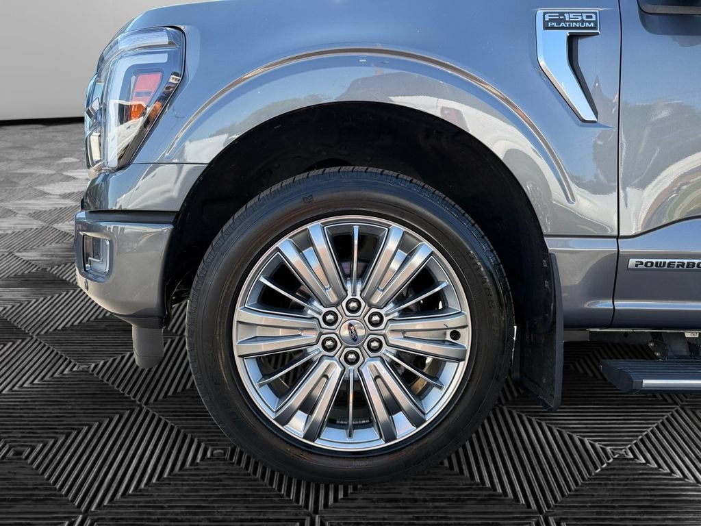 Certified 2024 Ford F150 Platinum w/ Equipment Group 703A Plus AWD/4WD image 14