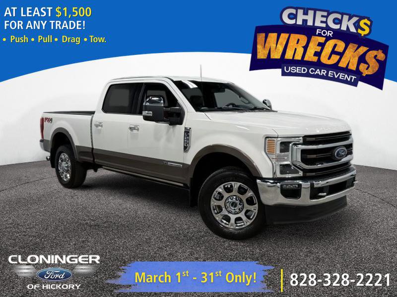 Certified 2021 Ford F250 King Ranch w/ King Ranch Ultimate Package image 1