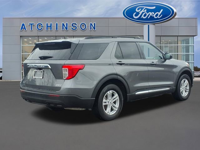 Certified 2024 Ford Explorer XLT AWD/4WD image 6