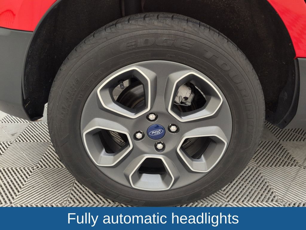 Certified 2021 Ford EcoSport S FWD image 17