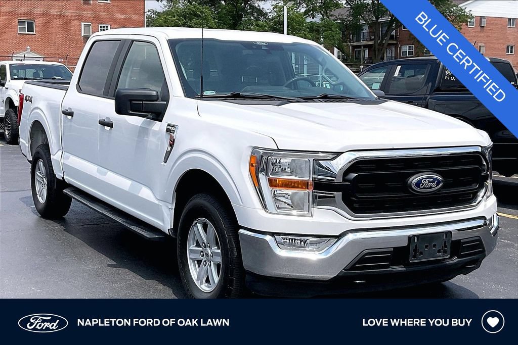 Certified 2021 Ford F150 XLT w/ Trailer Tow Package AWD/4WD image 1