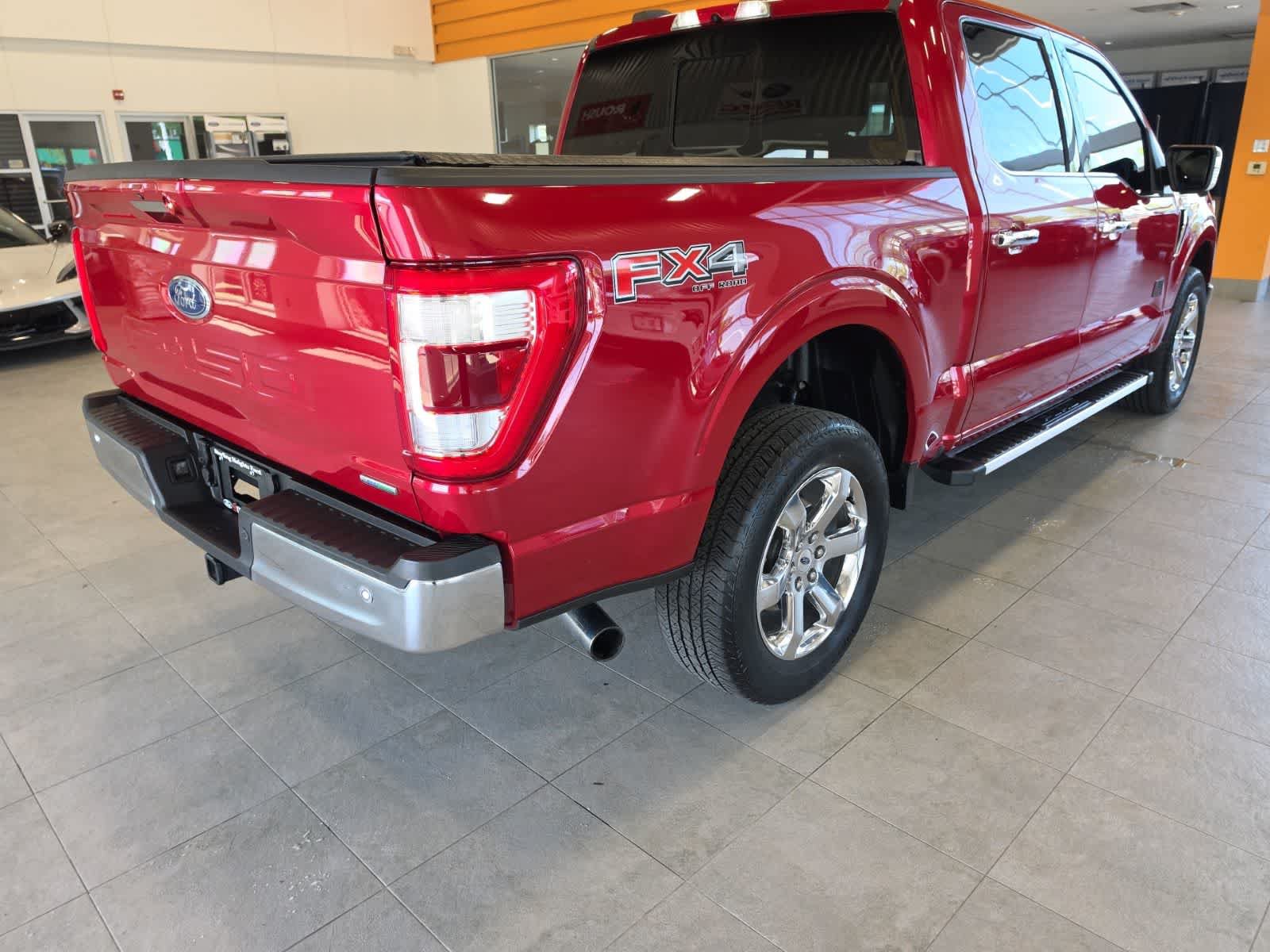 Certified 2022 Ford F150 Lariat AWD/4WD image 7
