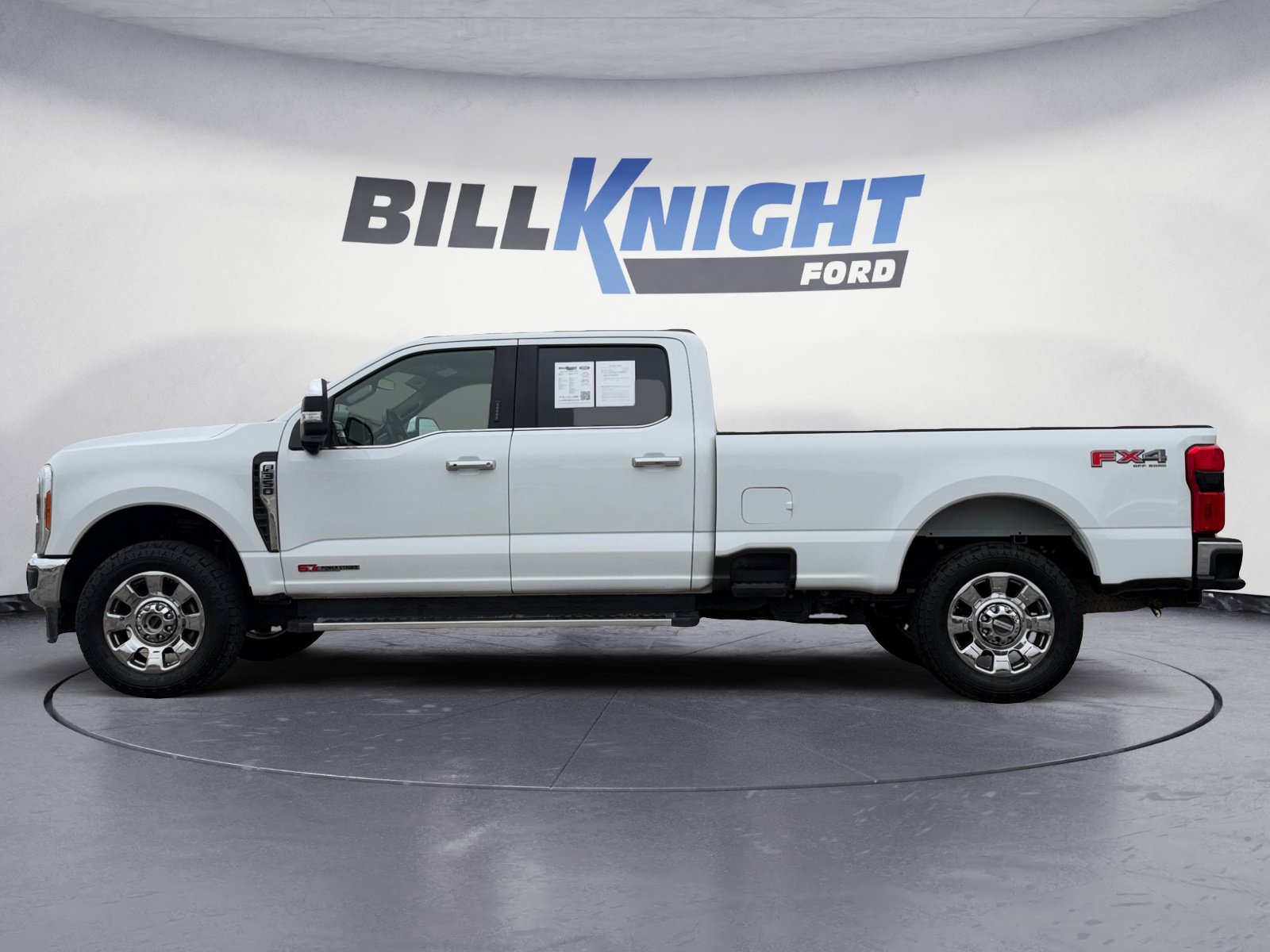 Certified 2023 Ford F350 Lariat w/ Chrome Package AWD/4WD image 2