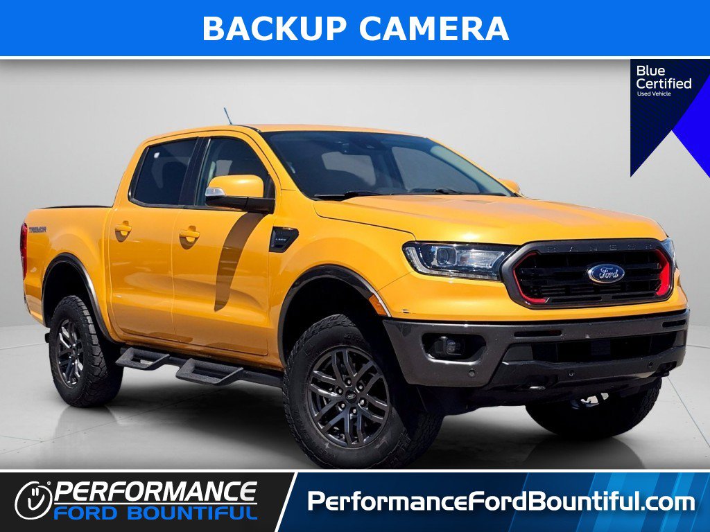 Certified 2021 Ford Ranger Lariat w/ Tremor Off-Road Package