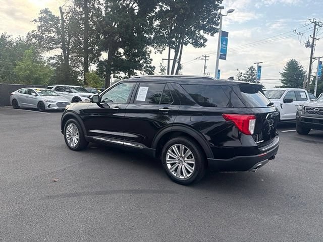 Certified 2022 Ford Explorer Limited w/ Equipment Group 301A AWD/4WD image 7