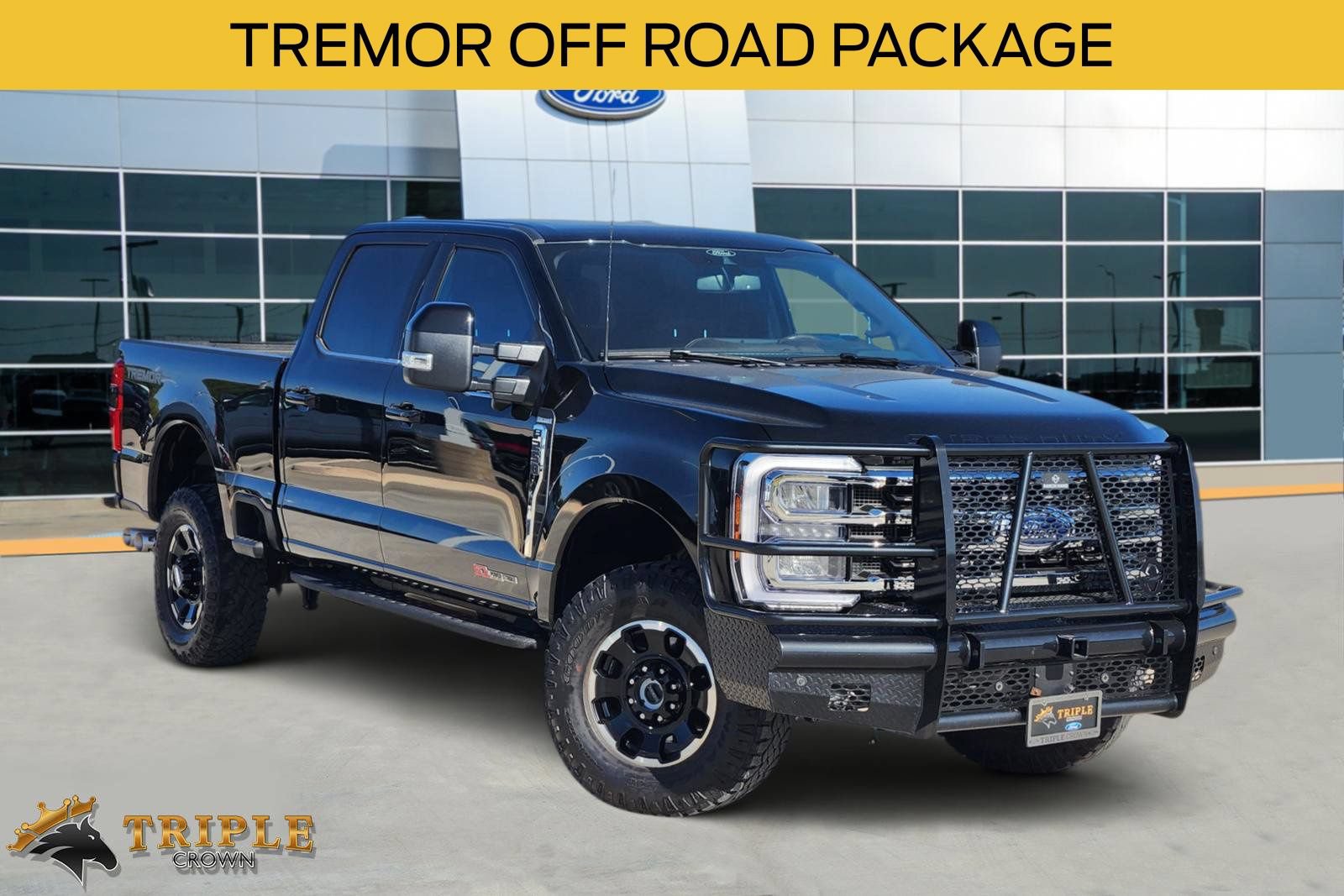Certified 2025 Ford F250 King Ranch w/ Tremor Off-Road Package