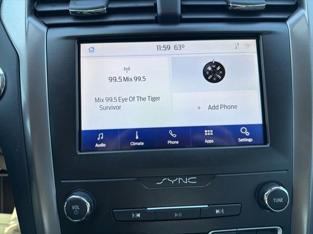 Certified 2020 Ford Fusion SE image 22