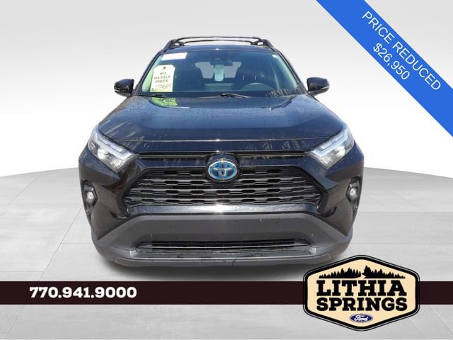 Used 2024 Toyota RAV4 AWD Hybrid image 8