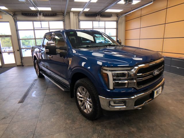 Certified 2024 Ford F150 Lariat w/ Equipment Group 502A High AWD/4WD image 1