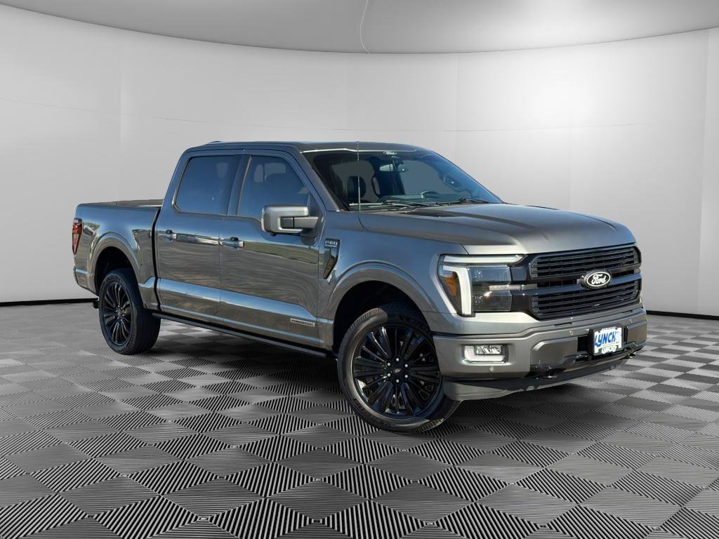 Certified 2025 Ford F150 Platinum AWD/4WD image 4