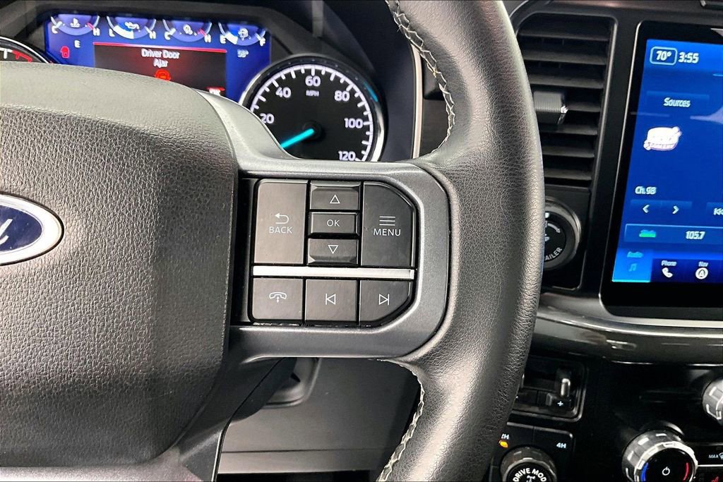 Certified 2023 Ford F150 XLT w/ Equipment Group 302A High image 20