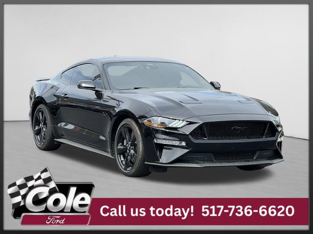 Certified 2023 Ford Mustang GT Premium w/ Equipment Group 401A RWD image 1