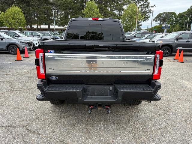 Certified 2024 Ford F350 Platinum w/ Tremor Off-Road Package AWD/4WD image 6