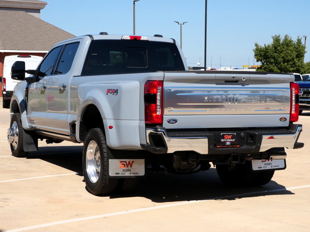 Certified 2026 Ford F450 King Ranch w/ Chrome Package AWD/4WD image 6
