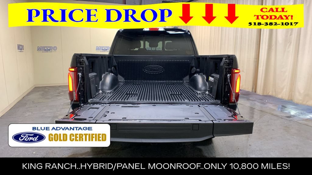 Certified 2025 Ford F150 King Ranch AWD/4WD image 25