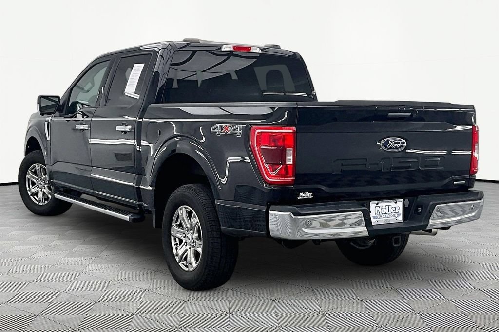 Certified 2023 Ford F150 XLT w/ Equipment Group 302A High AWD/4WD image 13