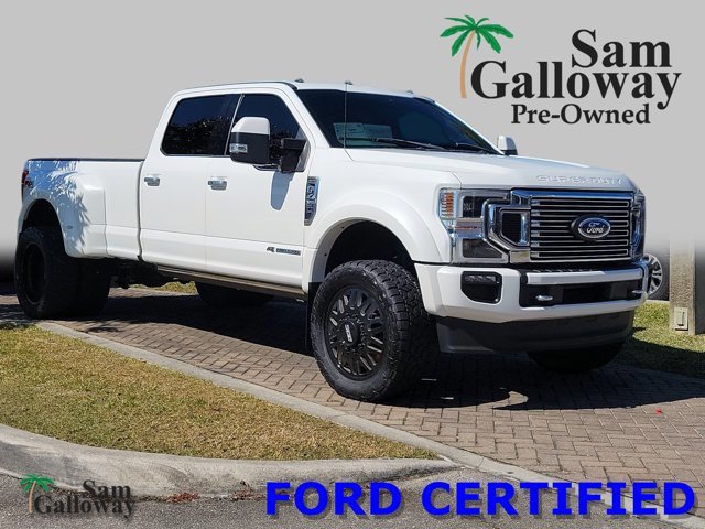 Certified 2022 Ford F450 Limited w/ FX4 Off-Road Package image 5