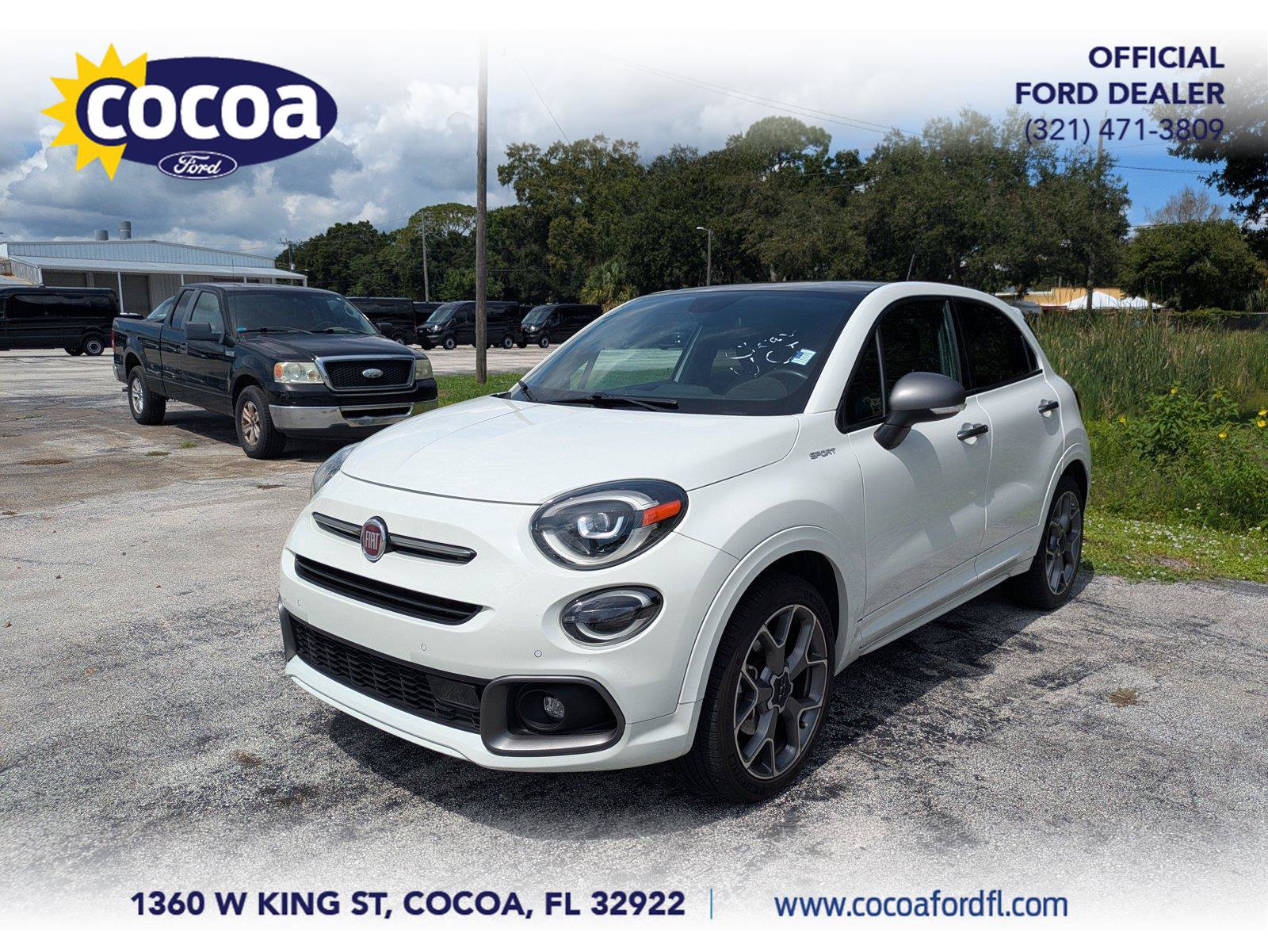 Used 2021 FIAT 500X Sport w/ Sport Value Package AWD/4WD image 1