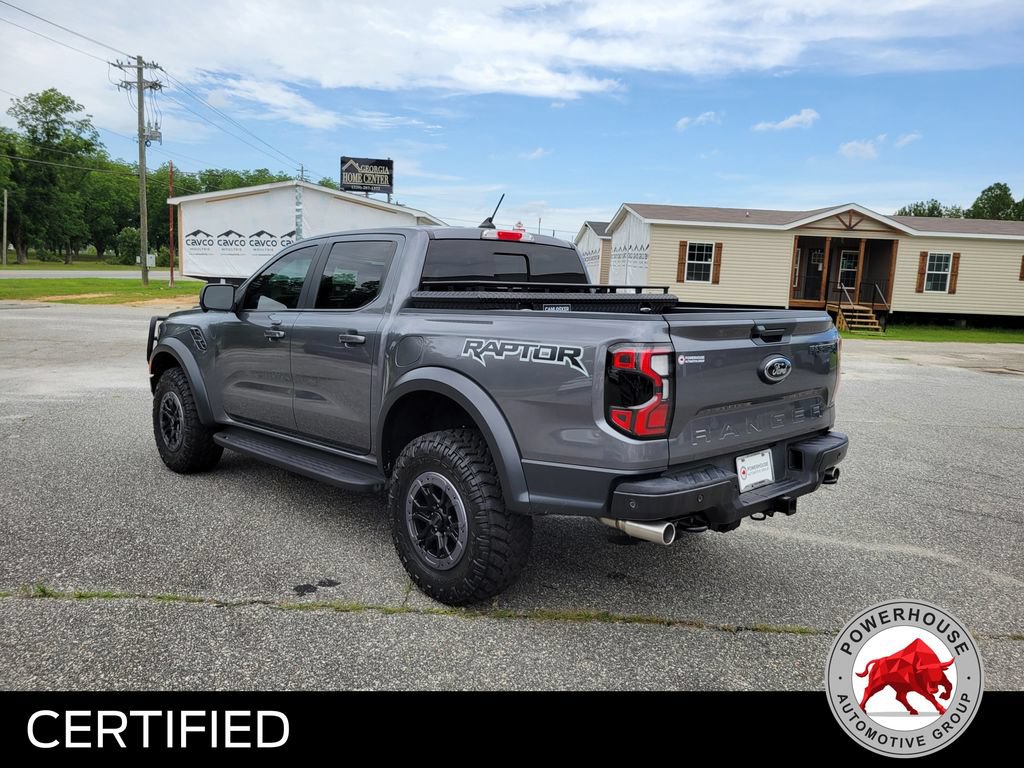 Certified 2024 Ford Ranger Raptor AWD/4WD image 4