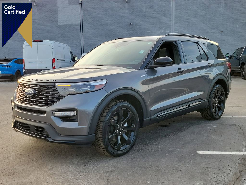 Certified 2023 Ford Explorer ST-Line w/ Class IV Trailer Tow Package