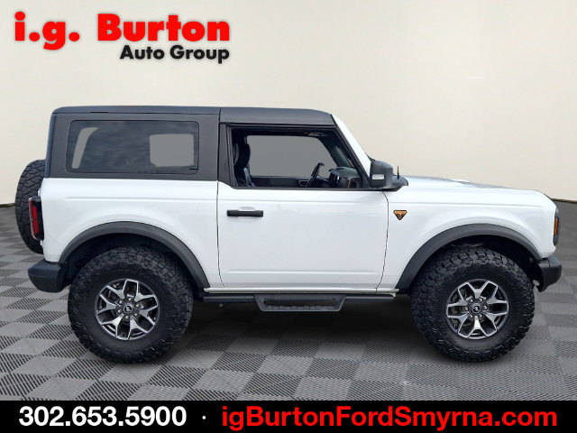 Certified 2023 Ford Bronco Badlands AWD/4WD image 7