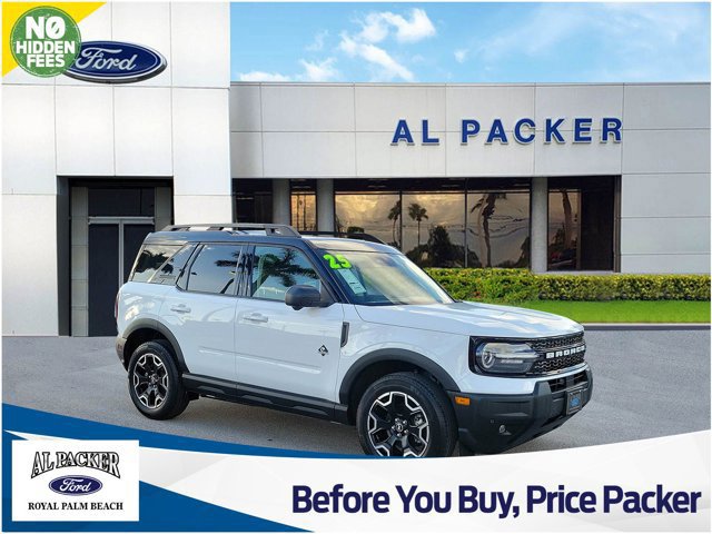 Certified 2025 Ford Bronco Sport Outer Banks w/ Outer Banks Tech Package+ image 5