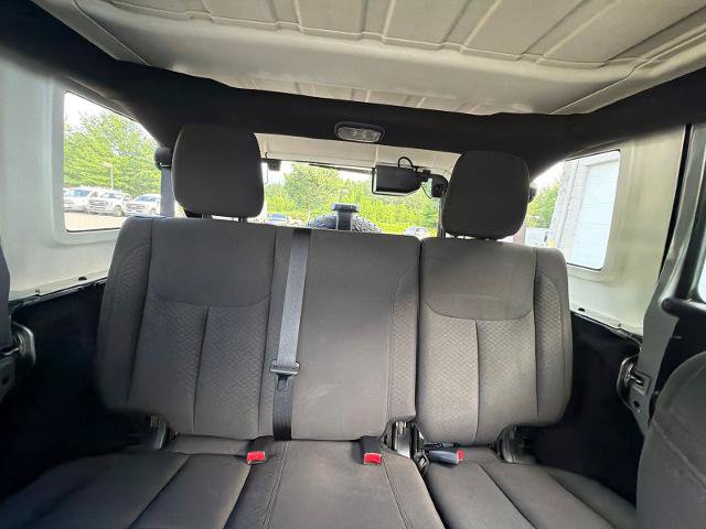 Used 2017 Jeep Wrangler Unlimited Sport w/ Quick Order Package 24S AWD/4WD image 28