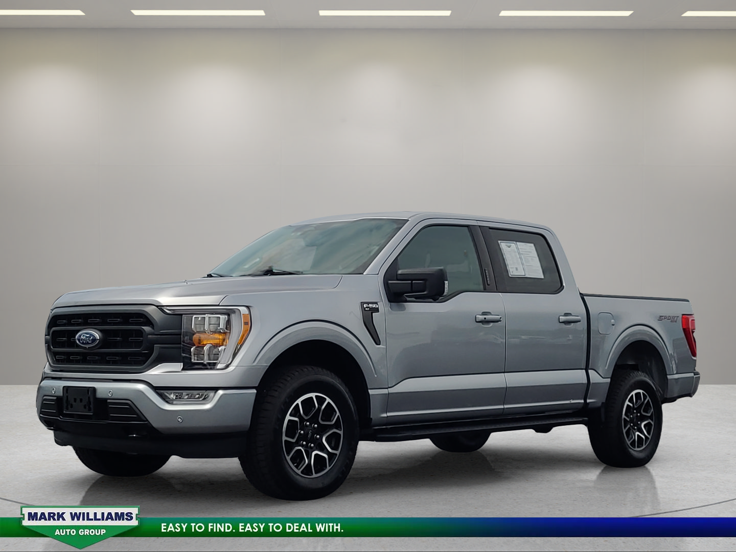 Certified 2023 Ford F150 XLT w/ Equipment Group 302A High AWD/4WD image 8