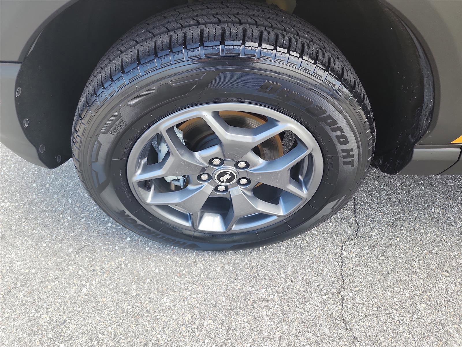 Certified 2021 Ford Bronco Sport Badlands w/ Badlands Package image 9