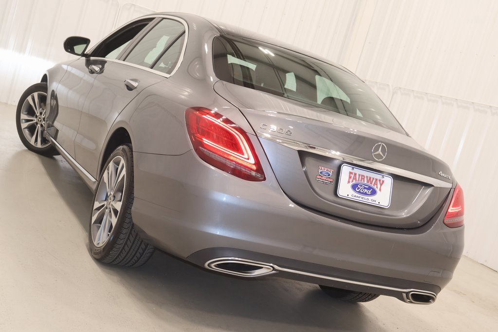Used 2021 Mercedes-Benz C 300 4MATIC Sedan image 4